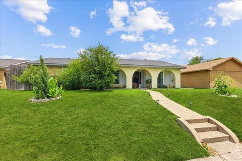 A home in Garland