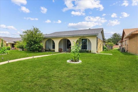 A home in Garland