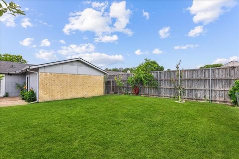 A home in Garland