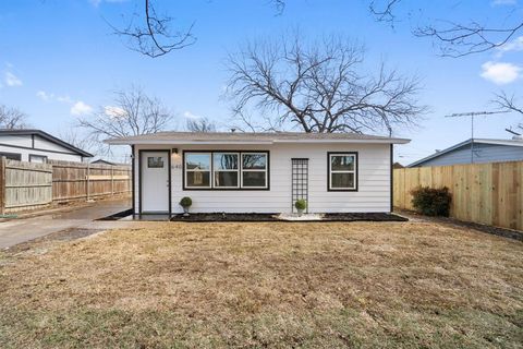 A home in Garland