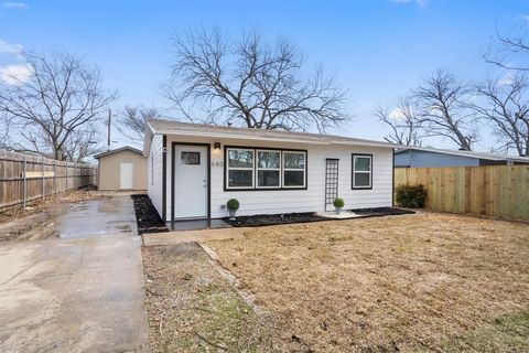 A home in Garland