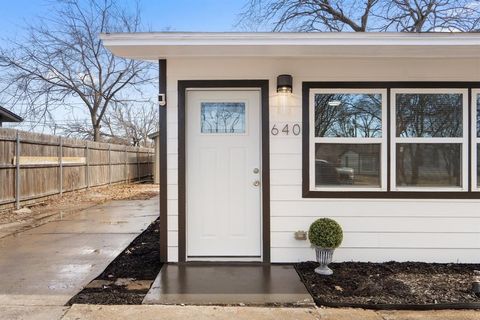 A home in Garland