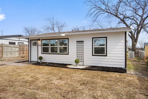 A home in Garland