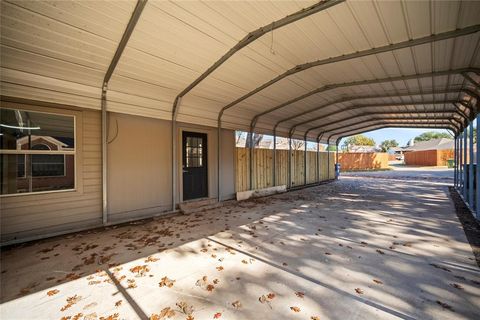 A home in Garland