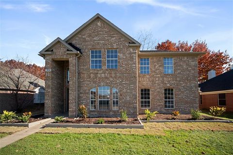 A home in Garland