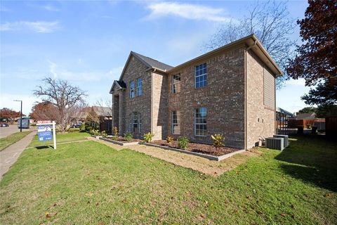 A home in Garland