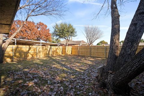 A home in Garland