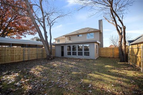 A home in Garland