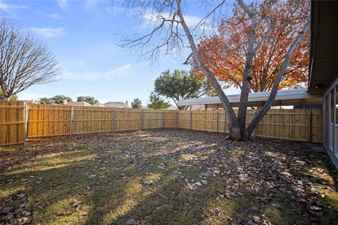 A home in Garland