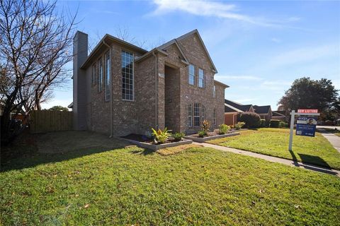 A home in Garland