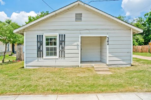 A home in Fort Worth