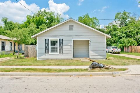 A home in Fort Worth