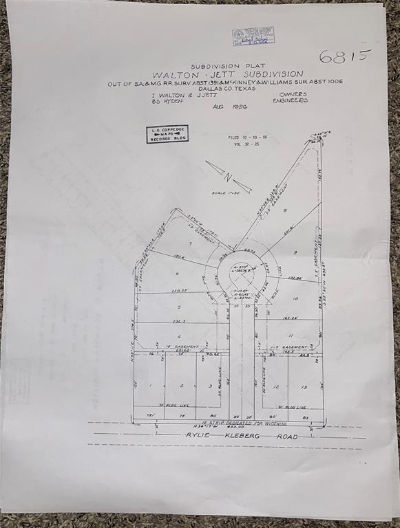 11703 Kleberg Road