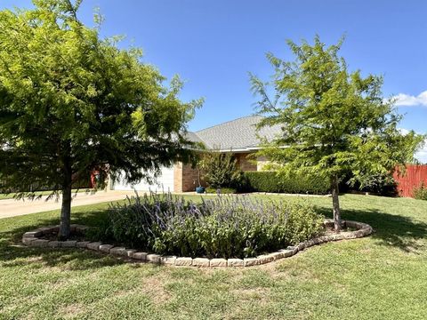 A home in Cleburne