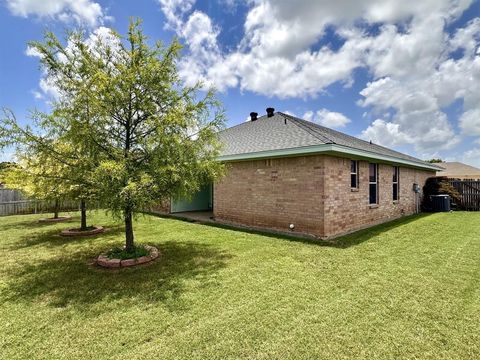 A home in Cleburne