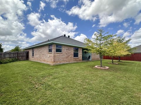 A home in Cleburne