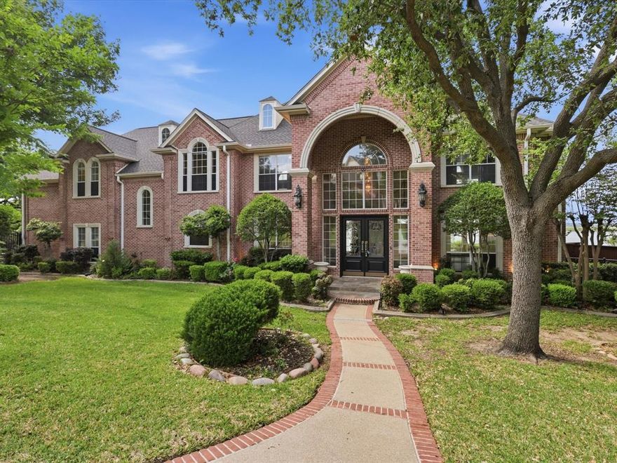 Welcome to your private lakefront retreat in a gated community on Lake Arlington! This beautifully updated home has been thoughtfully redesigned with extensive, high-end improvements throughout. Enjoy breathtaking water views from the entire back of the home, enhanced by brand-new panoramic windows that bring the outdoors in and fill the space with natural light. Perfect for entertaining, the property features a sparkling pool and expansive outdoor living areas designed for relaxation and gatherings alike. Situated on a large, private lot, this home offers both tranquility and space - an ideal escape from the everyday. Residents enjoy exclusive access to a private community dock and clubhouse, making lake life both convenient and luxurious. This is a rare opportunity to own a move-in-ready lake home with unmatched views, privacy, and amenities.