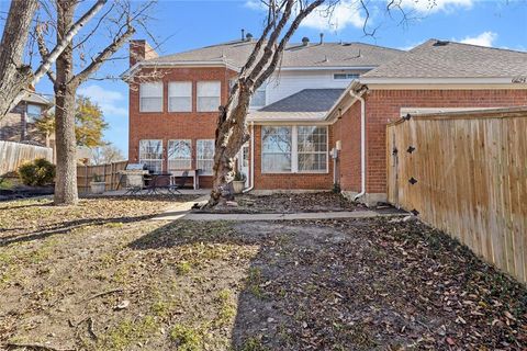 A home in Garland