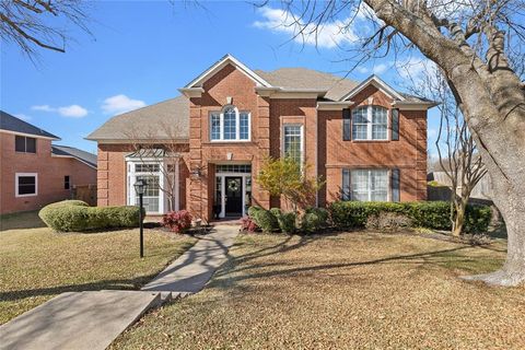 A home in Garland