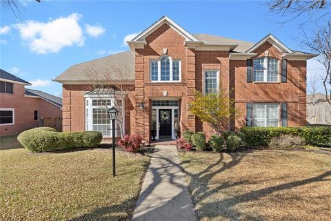 A home in Garland