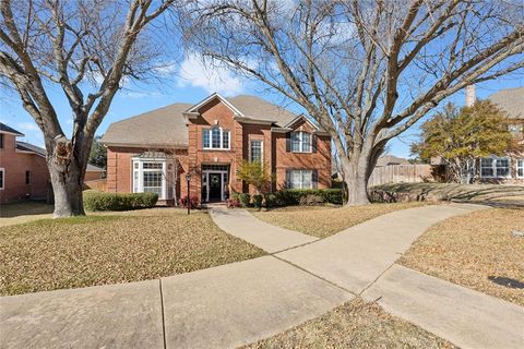 A home in Garland