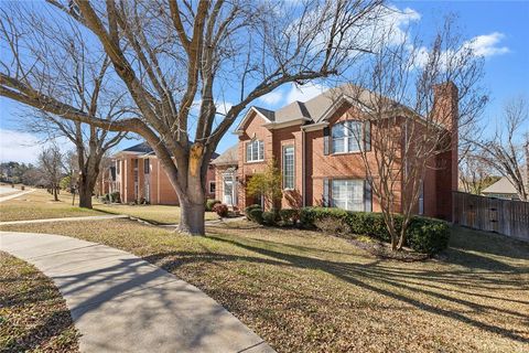 A home in Garland