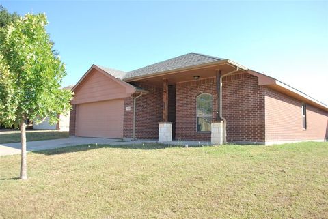 A home in Terrell