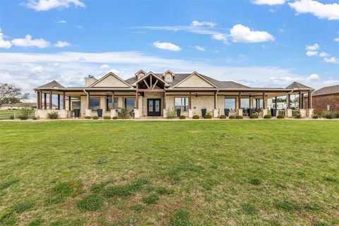 A home in Cleburne