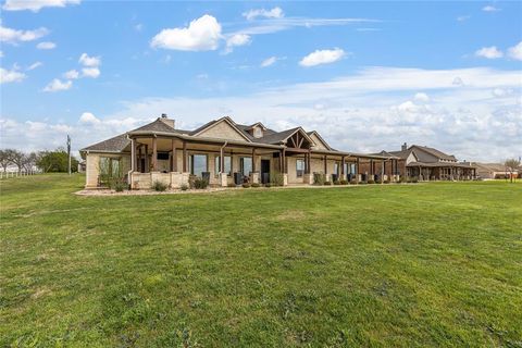 A home in Cleburne