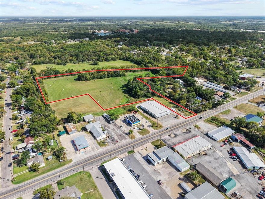 10.889 Acres – Prime Development Opportunity in the Heart of Bonham

Positioned in the center of Bonham’s growth corridor, this 10.889-acre tract offers exceptional potential for residential development. With frontage on both Highway 78 and Island Bayou Road, the property provides convenient dual access points ideal for future subdivision design. A 12-inch city water line runs along Island Bayou, supporting infrastructure for new homes.

Currently located within a floodplain, this site presents an excellent opportunity for a developer ready to elevate and build—transforming a centrally located parcel into a new neighborhood just minutes from downtown amenities, schools, and new commercial expansion.

Bring your vision to life in one of North Texas’ fastest-growing small towns—Bonham, Texas—where community investment and development are thriving.