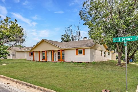 A home in Fort Worth