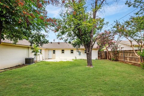 A home in Fort Worth