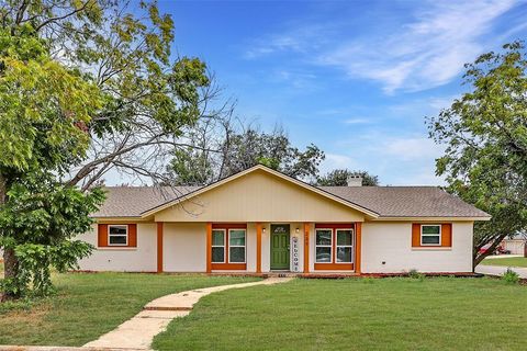 A home in Fort Worth