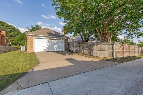 A home in Fort Worth