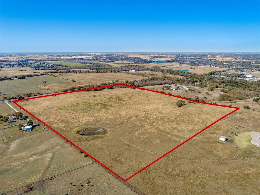 The Land is composed of 38.022 acres of flat land currently used for agriculture. The land is outside ETJ. Utilities are available. The land is prime flat land at FM455 and FM2478.  This land has many future commercial or residential possibilities.