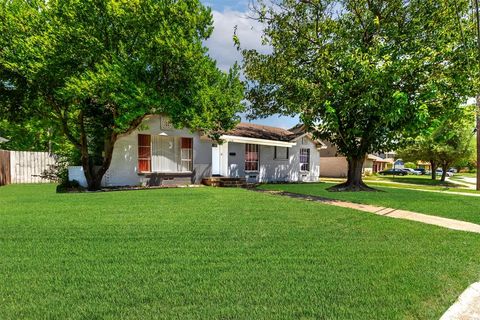 A home in Dallas