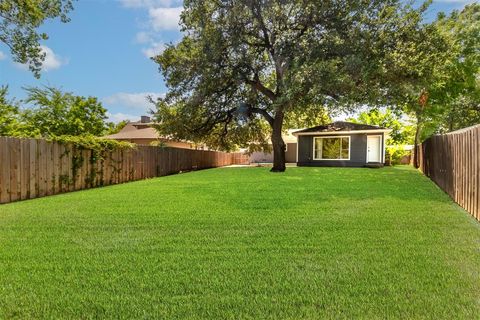 A home in Dallas