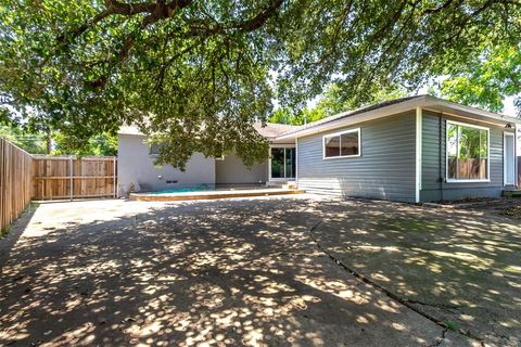 A home in Dallas