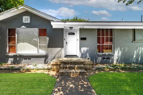 A home in Dallas