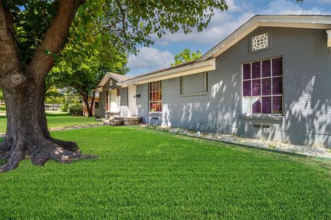 A home in Dallas