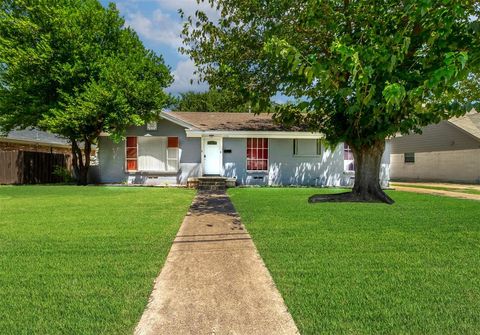 A home in Dallas