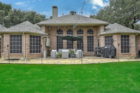 A home in Flower Mound