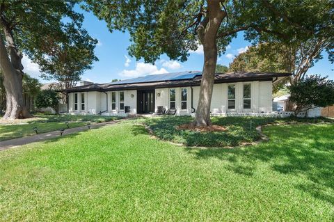 A home in Plano