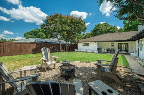 A home in Plano