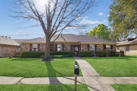 Photo of 810 Meadowgate Drive, Garland, TX 75040 (MLS # 21208837)