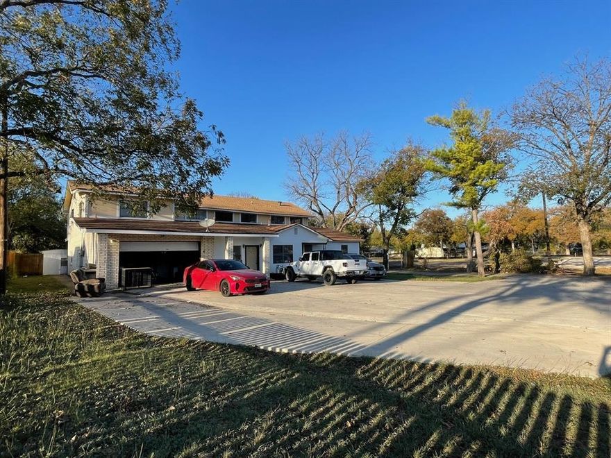 Take a look at this well-constructed triplex rental property with three units in total. Two larger units are three bedrooms, two bathrooms, and 2,176 ft each. No carpet! Fresh paint and well-maintained. A smaller lower unit is a four-bedroom, one bath with a laundry room and just under 1000 square feet. This property sits on a .48-acre lot with Highway 190 Frontage and within walking distance to Walmart, HEB and restaurants. Tenants will appreciate the large tree tree-covered, fenced backyard.  This triplex is perfectly set up for an owner to occupy one of the massive 2,000+ sq ft units as their primary home. Use the rental income generated by the two additional units to dramatically reduce or possibly even eliminate your monthly housing costs! Come take a look today

*Measurements are for Unit C (Top Unit)