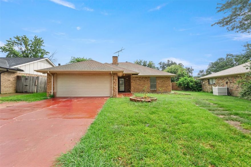 Welcome to your dream home in the heart of Sachse! This beautifully maintained single-story offers the perfect blend of comfort and functionality with 3 spacious bedrooms—each featuring its own walk-in closet—2 living areas, a formal dining room, a cozy breakfast nook, and 2 full bathrooms. The open floor plan is highlighted by elegant tray ceilings, an operable fireplace that was previously painted over but can easily be restored, abundant natural light, and ceiling fans in every room. With no carpet throughout, the home is both stylish and low-maintenance. Step outside to enjoy a large backyard with an extended patio, perfect for entertaining, plus a 200 sq. ft. workshop that’s ideal for hobbies, storage, or your next big project. Don’t miss this opportunity to own a home that truly has it all!