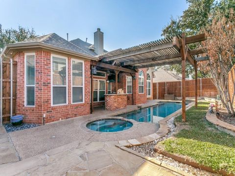 A home in Flower Mound