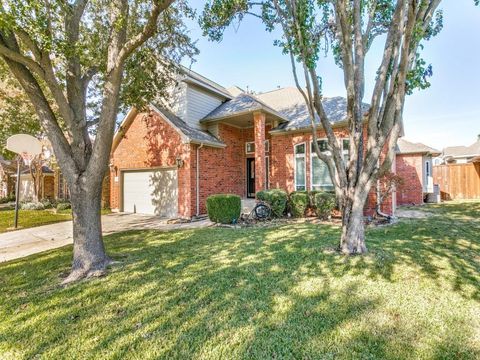 A home in Flower Mound