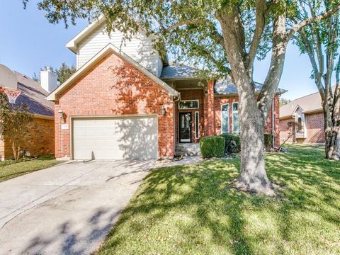 A home in Flower Mound